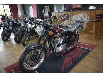 kawasaki w650 vergaser/kickstarter 1hand