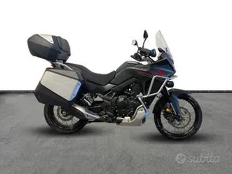 honda transalp 750 travel edition abs