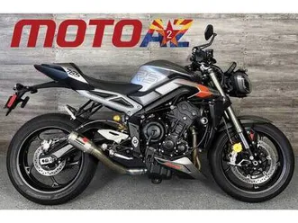 2024 triumph street triple 765 rs abs sport bike one owner! low miles!