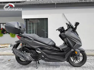 honda forza 125 výměna i splátky