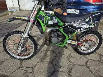 kawasaki kx85 2004 cross gotowy do jazdy katowice piotrowice-ochojec