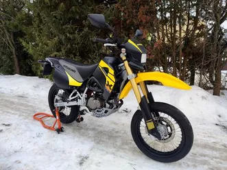 hyosung xrx 125 kat. b, a1 2009r 11 tys km / transport luków