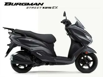 suzuki burgman street 125 inkl.topcase a1 oder b196 fs