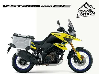 suzuki v-strom dl 1050 de travel edition sonderaktion