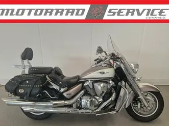 suzuki vlr 1800 intruder wertanlage exklusive vollausstattung !!!
