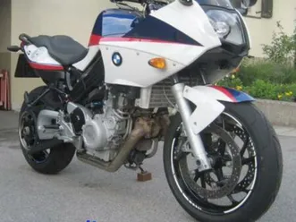 bmw f 800s mit turbo. 120 ps mit tüv neu. 1a rennmaschine ...