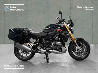 bmw r 1250 r + koffer + akrapovic