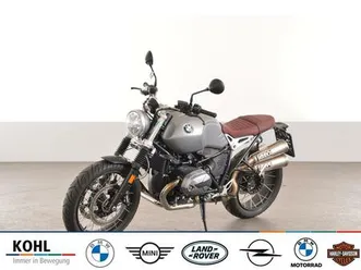 bmw r ninet scrambler + komfort paket