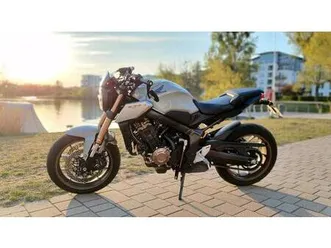 honda cb 650 r neo sports café / cb650r neuwertig