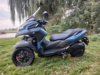 yamaha tricity uit 2022 ** slechts 7300 km op de teller ** — scooters | yamaha — marktplaats