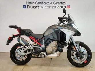 ducati multistrada v4 s aviator gray travel grigio