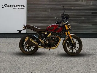 triumph scrambler 400 x standard colour 398 cc