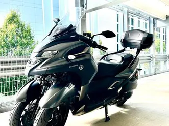 yamaha tricity 300, 2020, 9.800 km, b führerschein erlaubt
