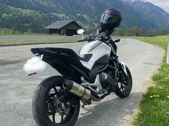 honda nc 700 sd - behindertenumbau - gas links
