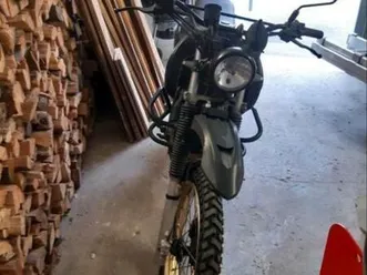 honda dominator 650 motorrad