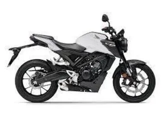 honda cb125r modell 2025 "6 jahre garantie"