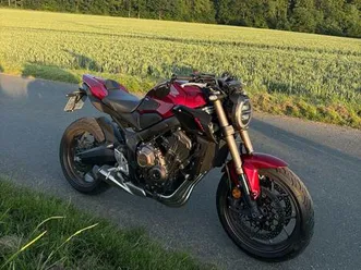 honda cb650r mit garantie und zubehör