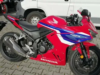 honda cbr 500 beschädigt!