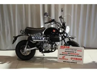 neu - honda monkey 125 - modelljahr 2025 - tageszulassung 10/2025