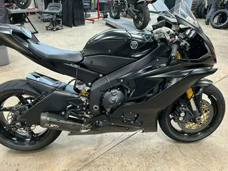 2023 yamaha motor corp., usa yzf-r6 race
