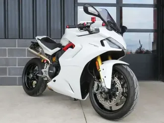 2021 ducati supersport 950 s white silk fairing