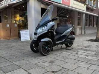 piaggio mp3 300 nardo grey – 9/2/2022 – 22584 km — motoren | piaggio — marktplaats