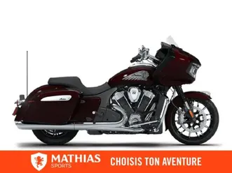 2026 indian challenger limited + 112 & audio package