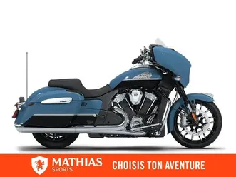 2026 indian chieftain powerplus limited + 112 & audio package