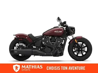 2026 indian indian scout bobber