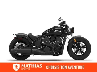 2026 indian indian scout sixty bobber