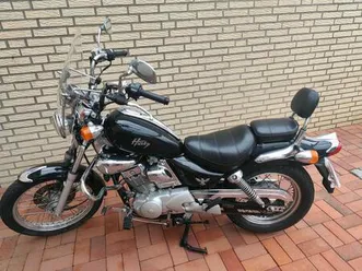 sym husky 125 motorrad