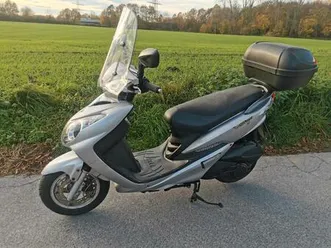 sym vs 125 roller gepflegt 2 hand