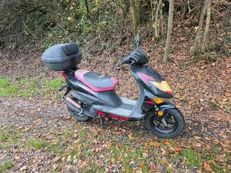 keeway ry6 25 kmh 2tackt roller