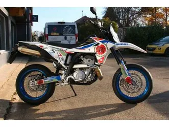 suzuki dr-z4sm "34" lucky strike