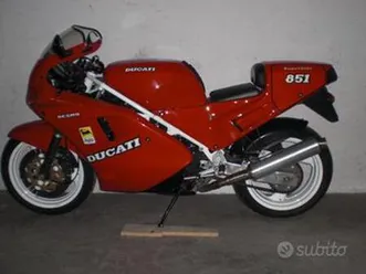 ducati 851 - 1989