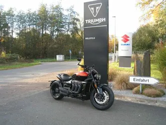 triumph rocket 3 storm r my2026 - sofort verfügbar!!!