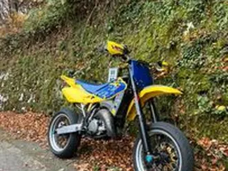 husqvarna cr 144 motard targata