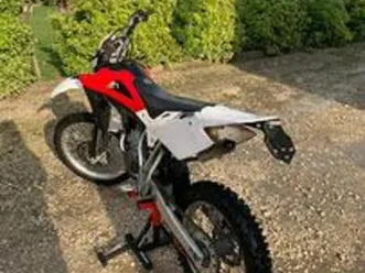 husqvarna wr 125 2009 targata