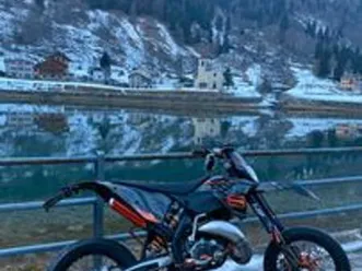 ktm exc 125 motard