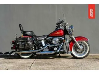 harley-davidson flstc heritage softail classic - 1
