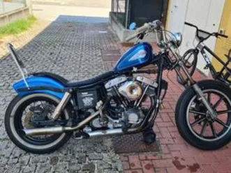 harley-davidson shovelhead fx