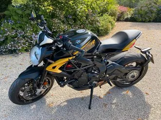 mv agusta brutale 800 dragster rr unter 3000km aus 2020