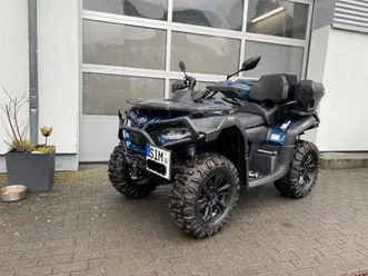 cfmoto cforce 625 touring eps abs t3b, vorführfahrzeug