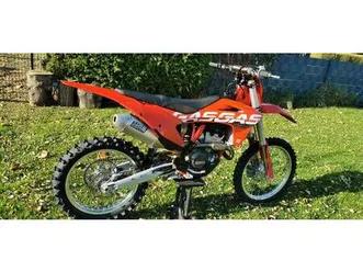 verkaufe gasgas mc 250 f mj 2023 mit 33 std. gefahren