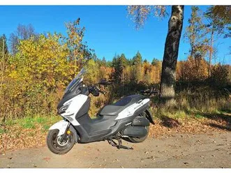 sym joymax z+, viel zubehör, winterangebot