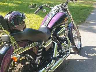 harley davidson dyna superglide fxdc