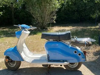 lambretta 125 ld 1957 - état collection
