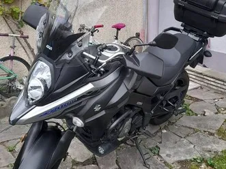 moto suzuki dl 650
