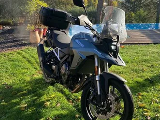 moto suzuki v-strom 800se