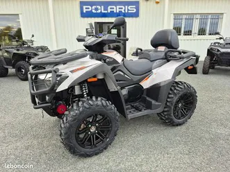 quad kymco mxu 700 eps abs démonstration
